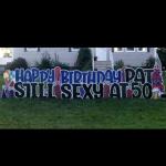 Personalized Message Birthday Package