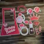 Barbie with photo ops